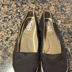 Keds Black Sneakers Classic Comfort